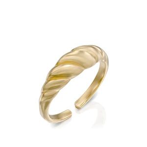 Reef Slim Gold Ring - Brand New - Size 6-7